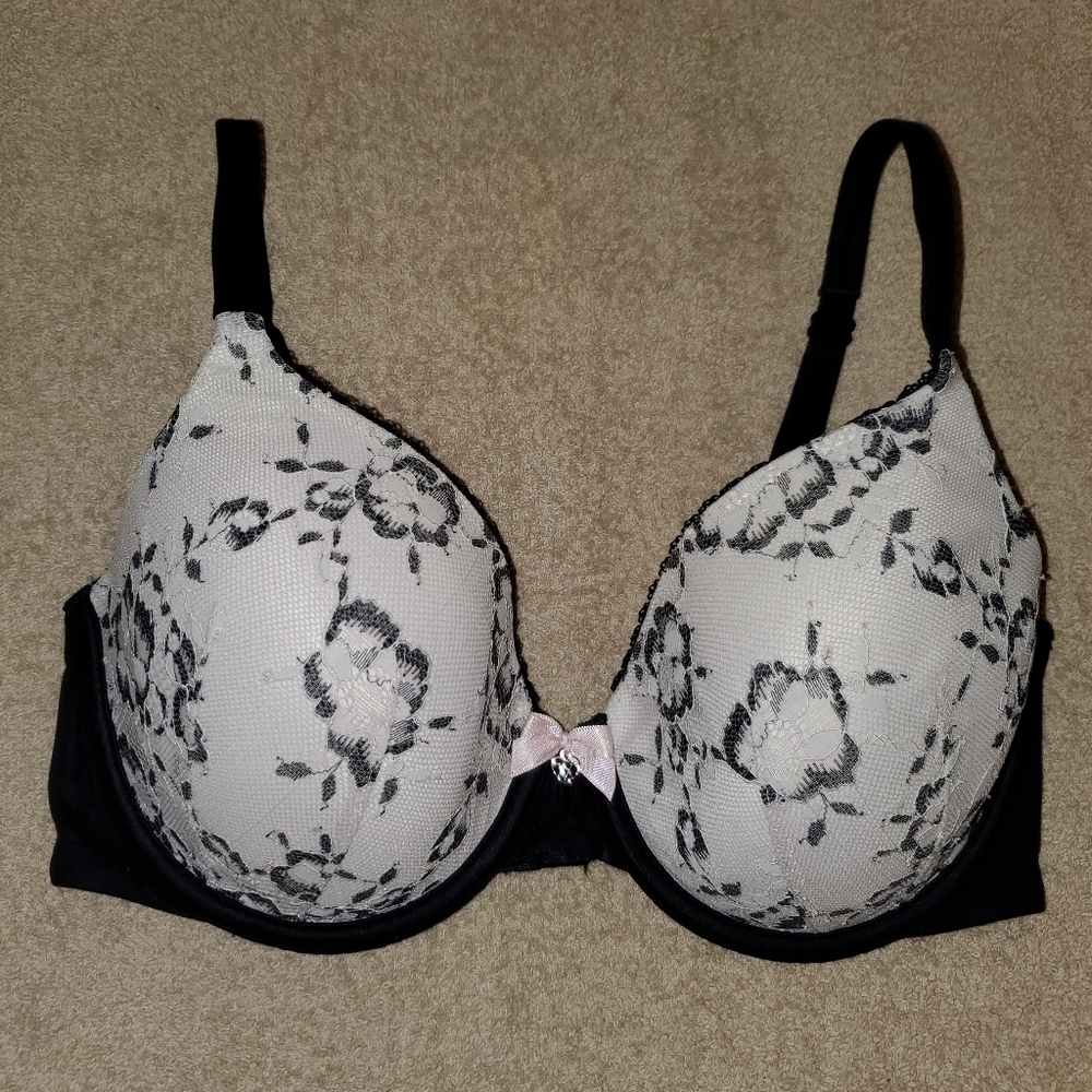Victorias Secret Bra Sz 32dd Body By Victoria Lined Perfect Coverage